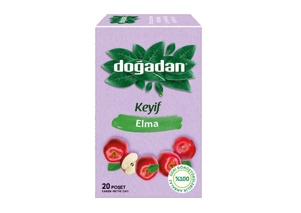 Dogadan Elma Cayı Apfel Tee 20stk 40g