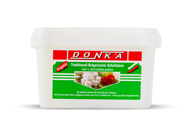 Donka Traditionel Bulgarischer Schafskäse - Koyun Peyniri 800g