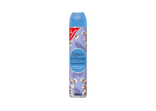 EDEKA  Raumspray Cotton & Flieder - Pamuk&Leylak Oda Spreyi