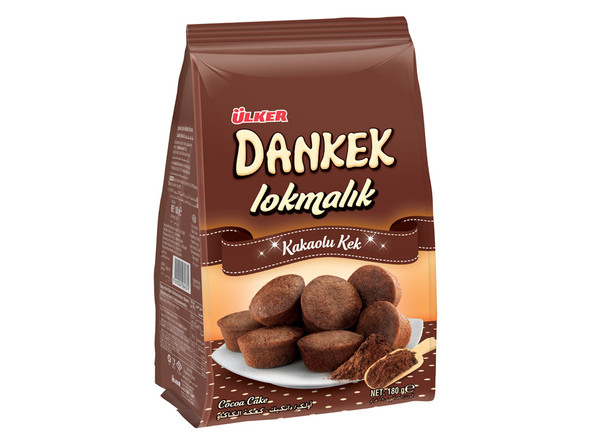 Ülker Dankek Lokmalik Kakaolu - Mini Kakaokuchen 180g