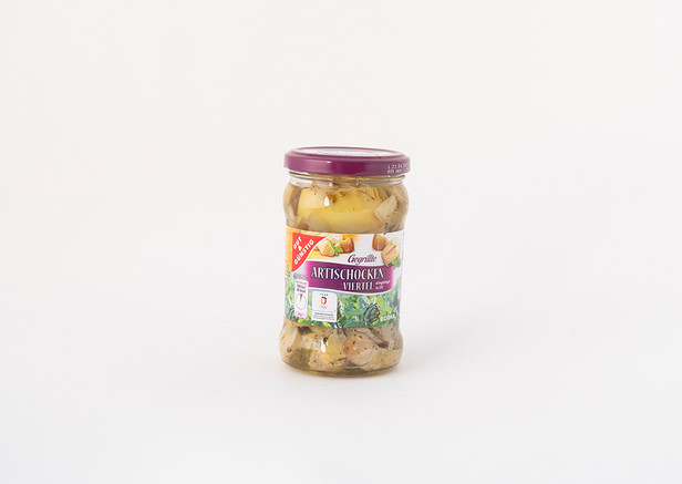 EDEKA Gegrillte Artischocken Viertel - Izgara çeyrek Enginar 280gr