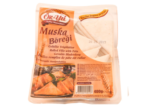 Öz-Yıl Hazır Muska Böreği 400g