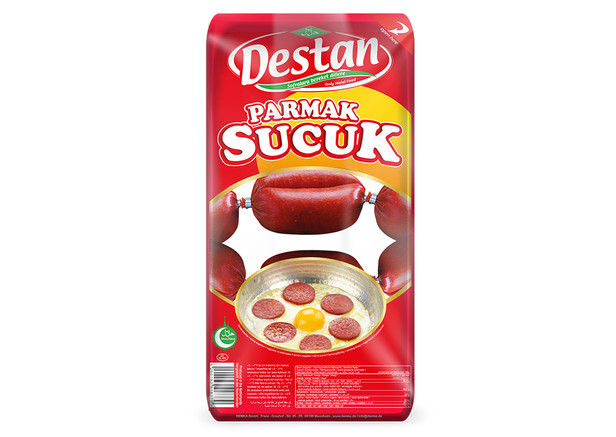 Destan  Knoblauchwurst - Parmak Sucuk 1kg