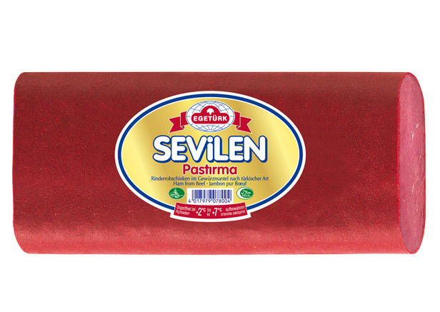 Egetürk Sevilen Rinderrohschinken - Pastirma 1kg