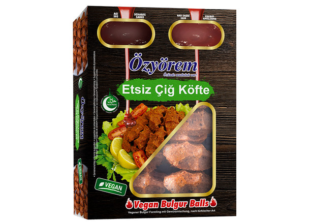 Özyörem Veganer Bulgur Snack - Çiğ Köfte 400g