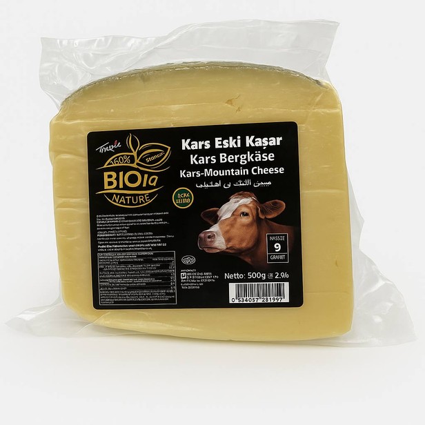 BIOla Kars Bergkäse - Kars Eski Kasar 500g
