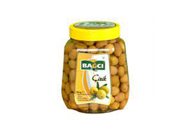 Bağcı Grüne Oliven Çizik- Bagci Yeşil Zeytin 700gr