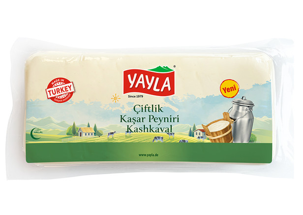 Yayla Kashkaval Schnittkäse - Kasar Peyniri 700g
