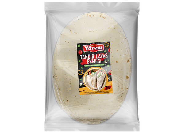 Yörem Lavasch - Tandır Lavas 400g