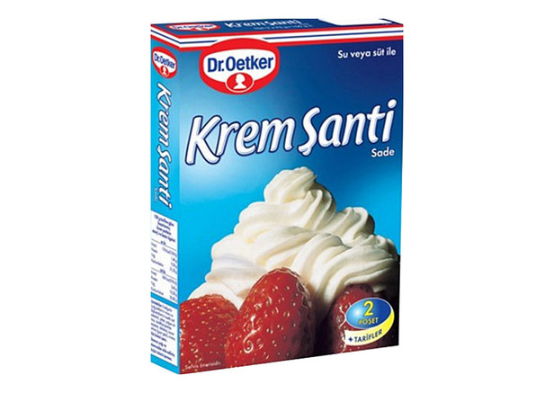 Dr Oetker Schlagsahne - Krem Santi Sade 2er 150g