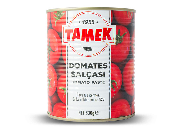 Tamek Tomatos Paste - Domates Salçası 830g