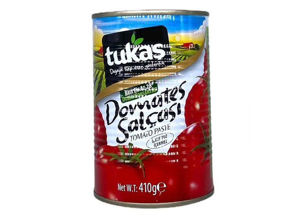 Tukas Tomaten Mark Dose - Domates Salca 410g