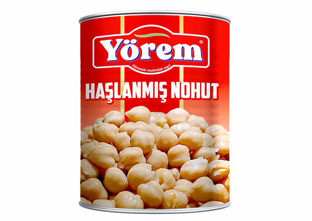 Yörem Gekochte Kichererbsen - Nohut Haşlama 400g