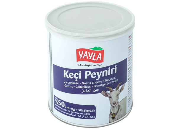 Yayla Ziegenkäse (50% Fett) - Keci Peyniri 400g