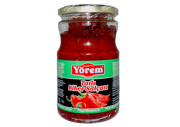 Yörem Süße Paprikamark - Tatli Biber Salcasi 700g