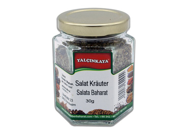 Yalcinkaya Salat Kräuter - Salata Baharati 30g