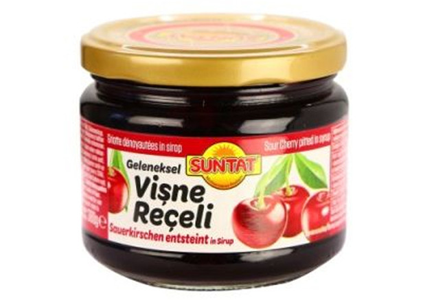 Suntat Sauerkirsch in Sirup - Visne Receli 380g