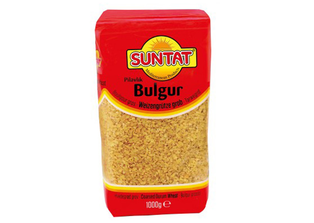 Suntat Bulgur-Weizengrütze grob - Pilavlik Bulgur 1kg