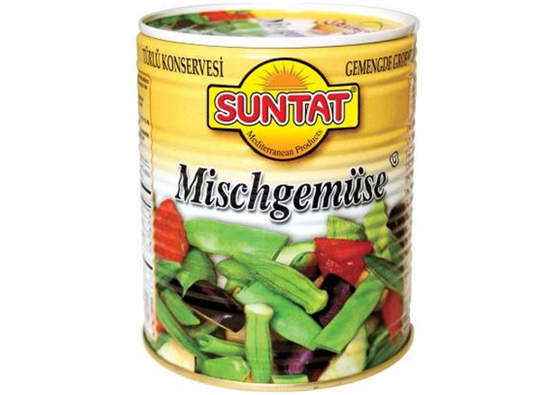 Suntat Mischgemüse - Türlü Haslama 850ml