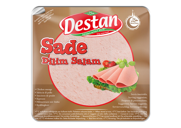 Destan Salami - Sade Dilim Salam 200g