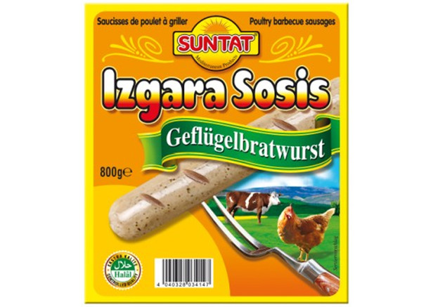 Suntat Geflügelbratwurst - Izgara Sosis 800g