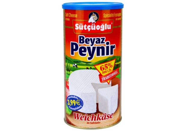 Sütcüoglu Weichkäse Premium - Beyaz Peynir Premium % 65 yagli 800g