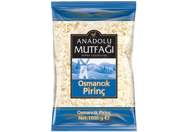 Anadolu Mutfağı Osmancık Pirinç 1kg