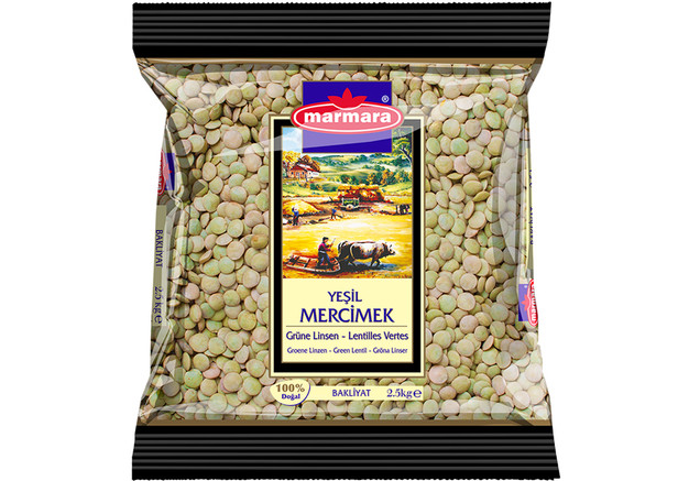 Marmara Grüne Linsen - Yesil Mercimek 2,5kg