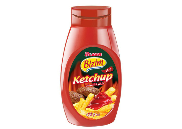 Ülker Bizim Ketchup scharf - Acili Ketcap 420g