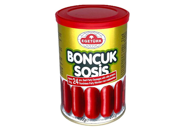 Egetürk Boncuk Würstchen Rind - Sosis 200g