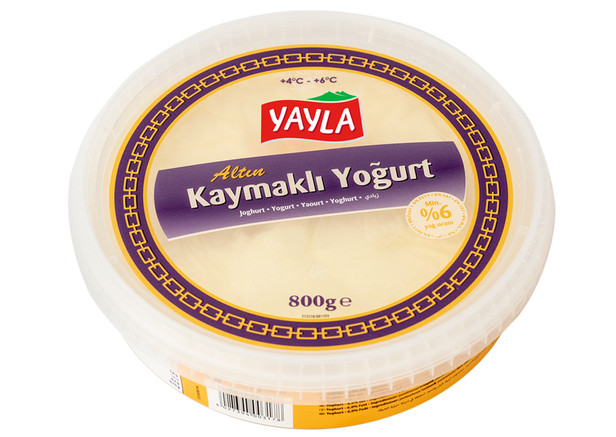 Yayla Joghurt mit Schichtrahm - Kaymakli Yogurt 800g