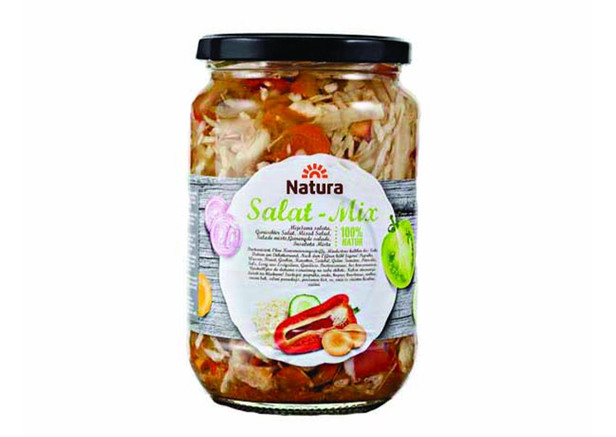 Natura Gemischter Salat - Karışık Salata 720ml