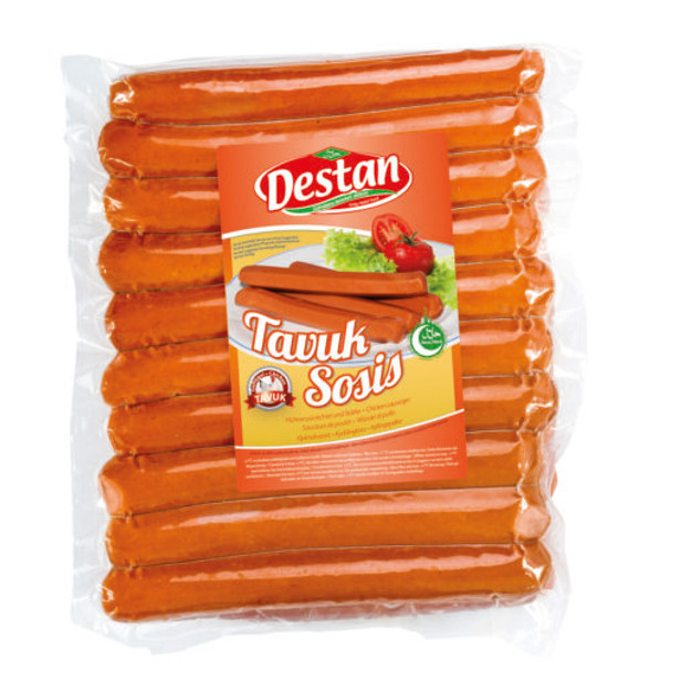 Destan Hühnerwurst - Tavuk Sosis 400g