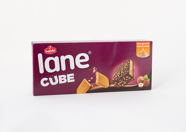 Bambi Lane Cube Biskuit Creme - Kremalı Bisküvi 135gr