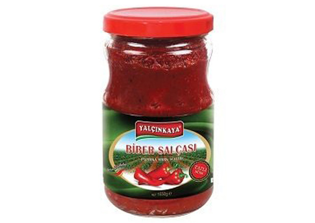 Yalcinkaya Paprikamark - Biber Salcasi Tatli 700g