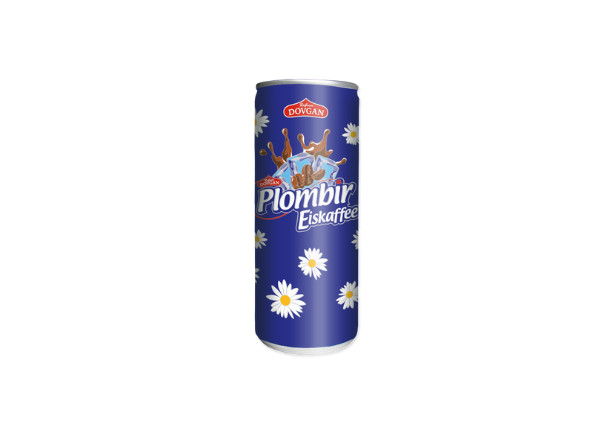 Plombir Eiskaffee 250 ml (EINWEG)