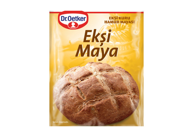 Dr. Oetker Saure Trockenhefe - Eksi Maya 35g