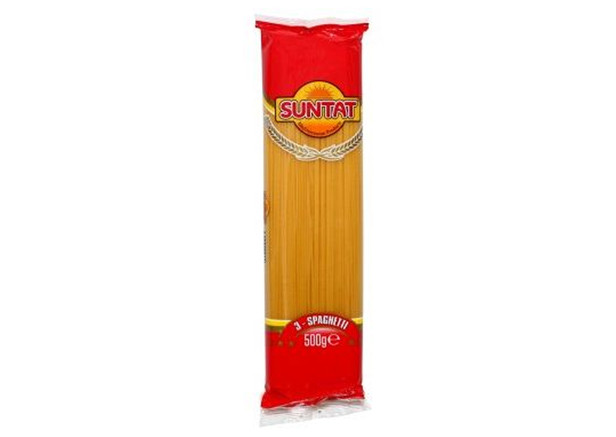 Suntat Spaghetti - Spaghetti Makarna 500g