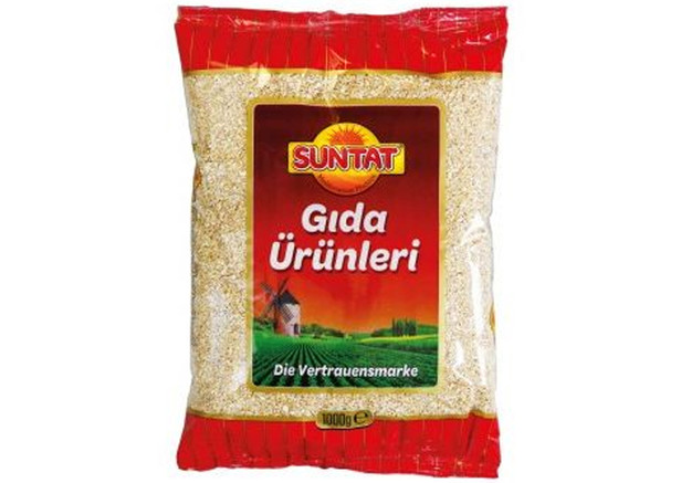 Suntat Weizen Gemahlen für Asure - Bugday KIRIK Asurelik 1kg