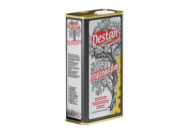 Destan Sonnenblumenöl mit Nativem Olivenöl - Zeytinyağlım 5L