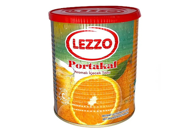 Lezzo Instant Getränkepulver Orange - Portakal Cay Toz 700g