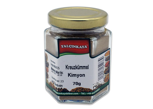 Yalcinkaya Kreuzkümmel (Pulver) - Kimyon 70g