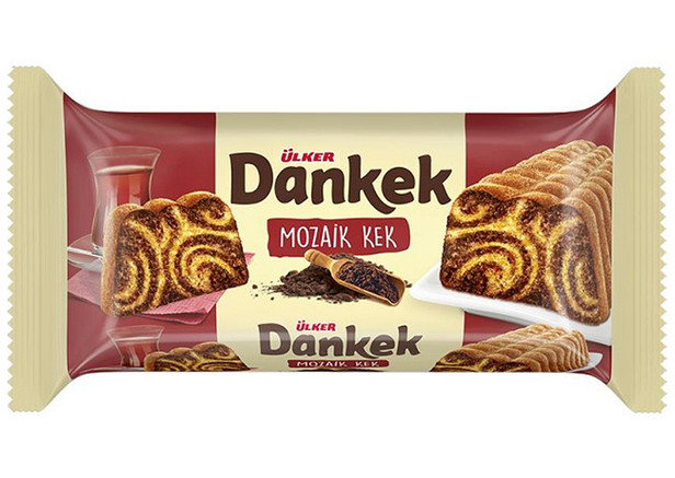 Ülker Dankek Cay Saati Mozaik Kek 200g