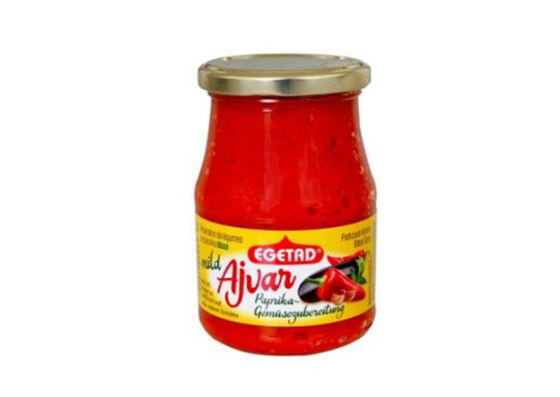 Egetad Ajvar mild 370ml