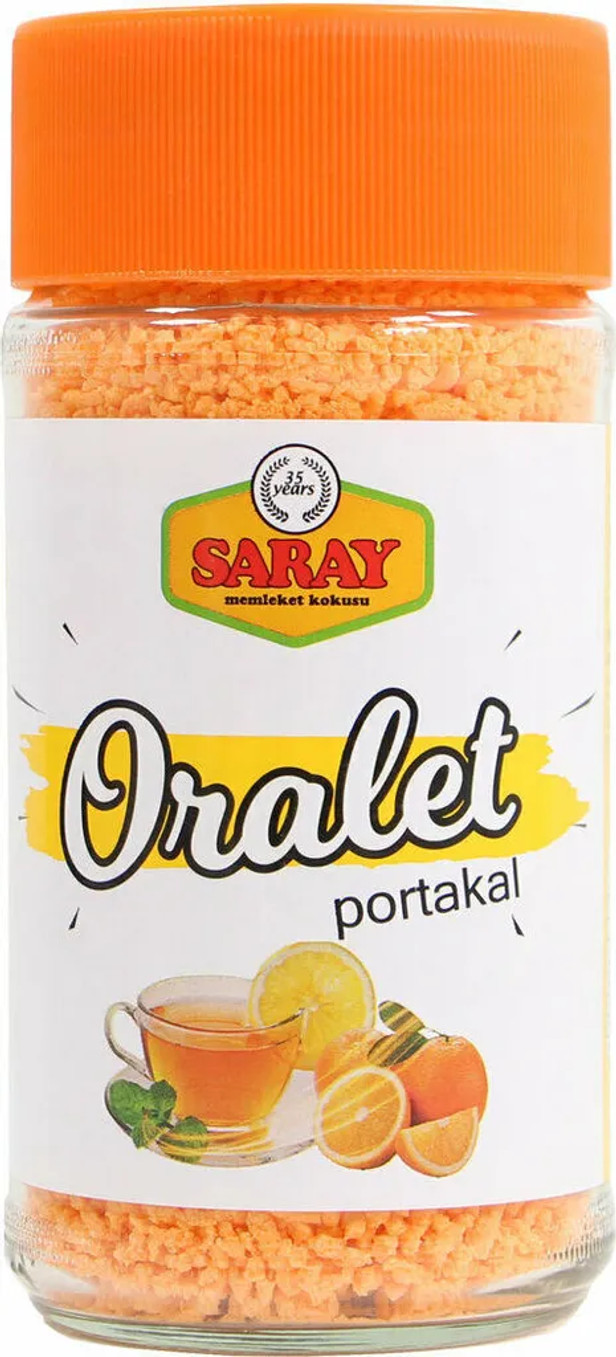 Saray Getränkepulver Portakal/Orange Intant Tee - Oralet Cay 200g