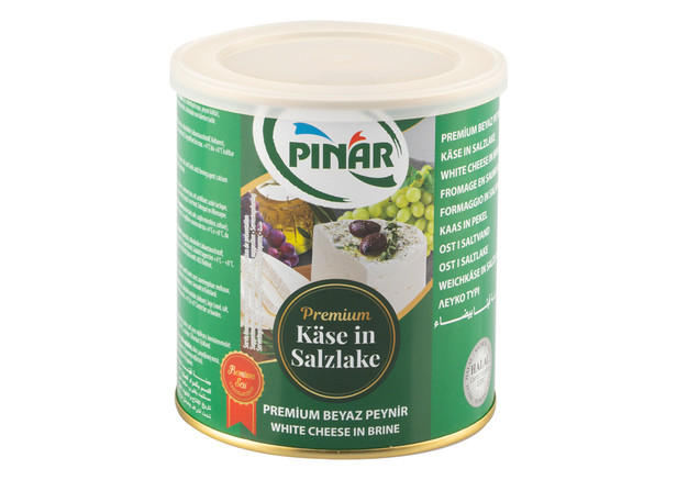Pinar Premium Kase in Sazlake - Beyaz Peynir 1000g
