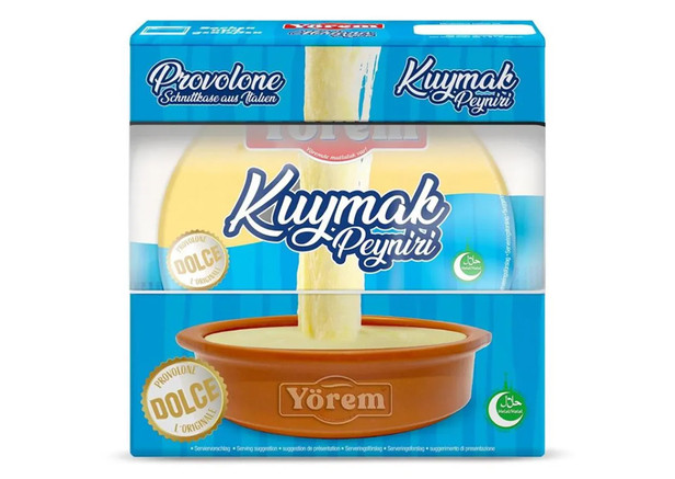 Yörem Pasta Filata Käse Teller - Peynir Kuymak Dil (Tabakli) 150g