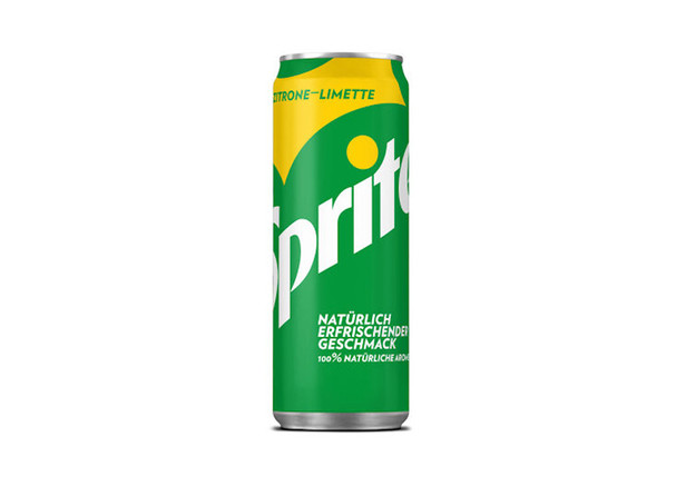 Sprite Zitrone&Limette - Limon 330ml