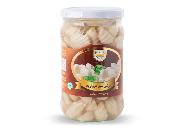 Pamir Eingelegter Knoblauch Geschält - Soyulmuş Sarımsak Turşusu 350gr