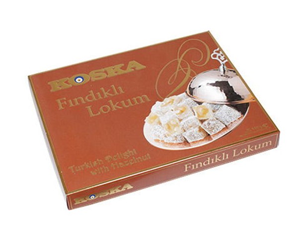 Koska Fındıklı Lokum -  Turkish Delight mit Haselnuss 650g